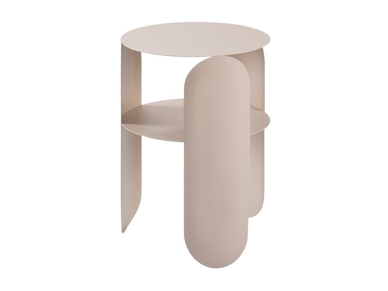 Журнальный стол Блум Бежевый